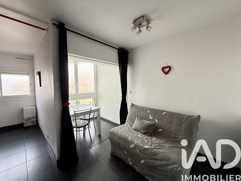Appartement - 27 m² - 2 pièces