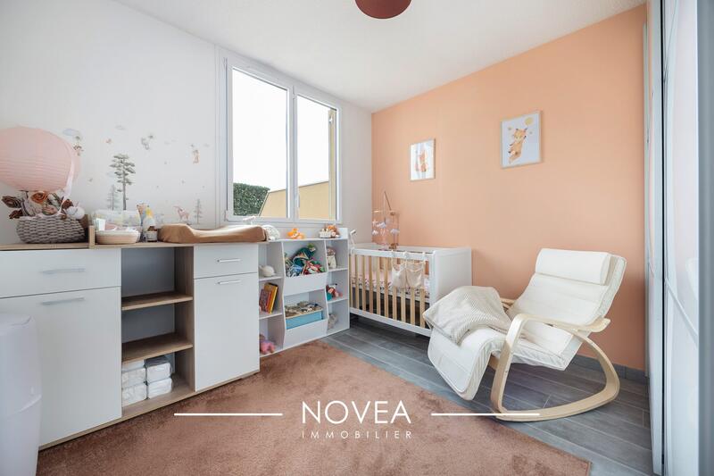 Appartement - 86 m² - 4 pièces