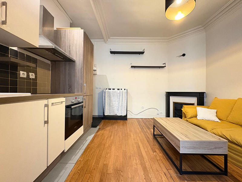 Appartement - 31 m² - 2 pièces