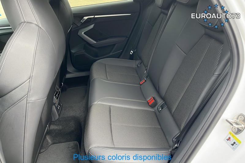 Audi A3 sportback Nouvelle 45 Tfsi E Hybride Rechargeable 272 s tronic 6 s line