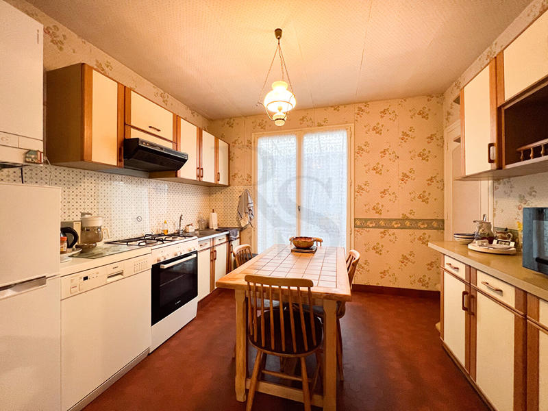 Maison - 116 m² - 5 pièces