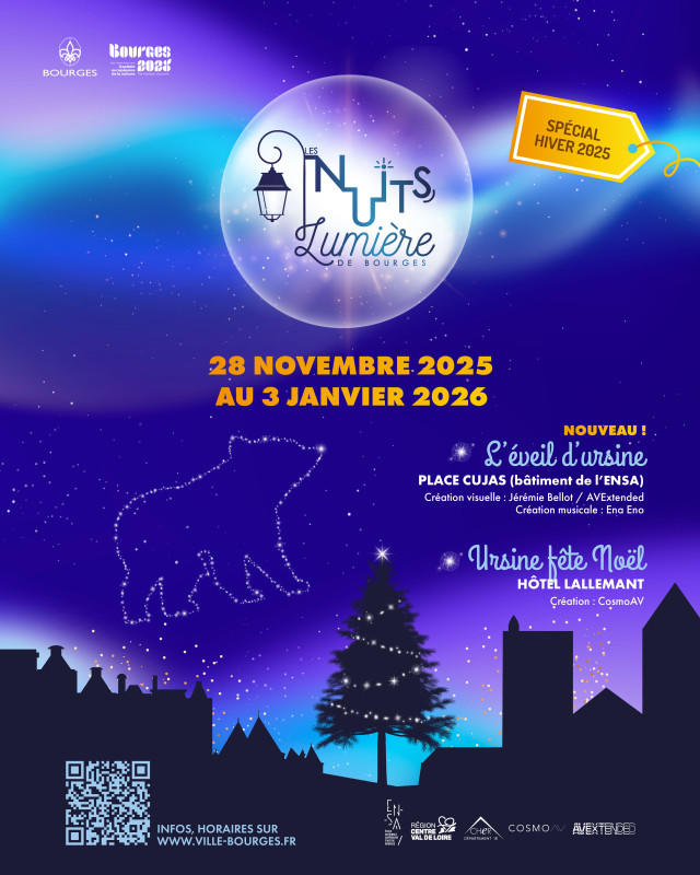 Les Nuits Lumière d'Hiver