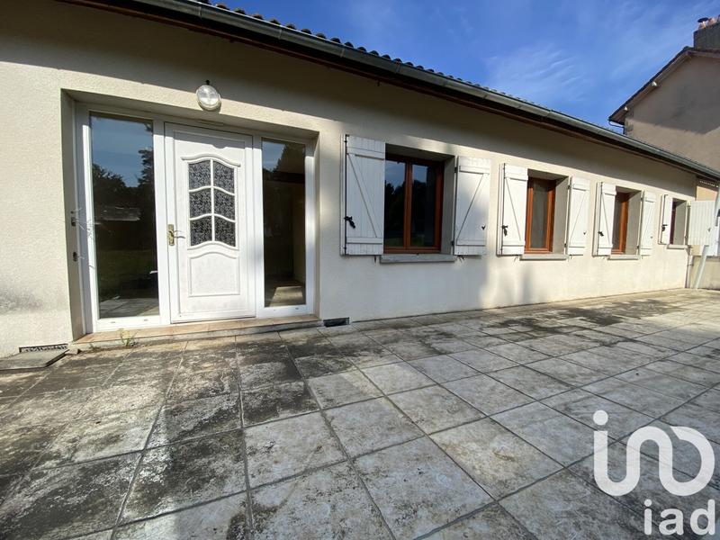 Maison - 90 m² - 5 pièces