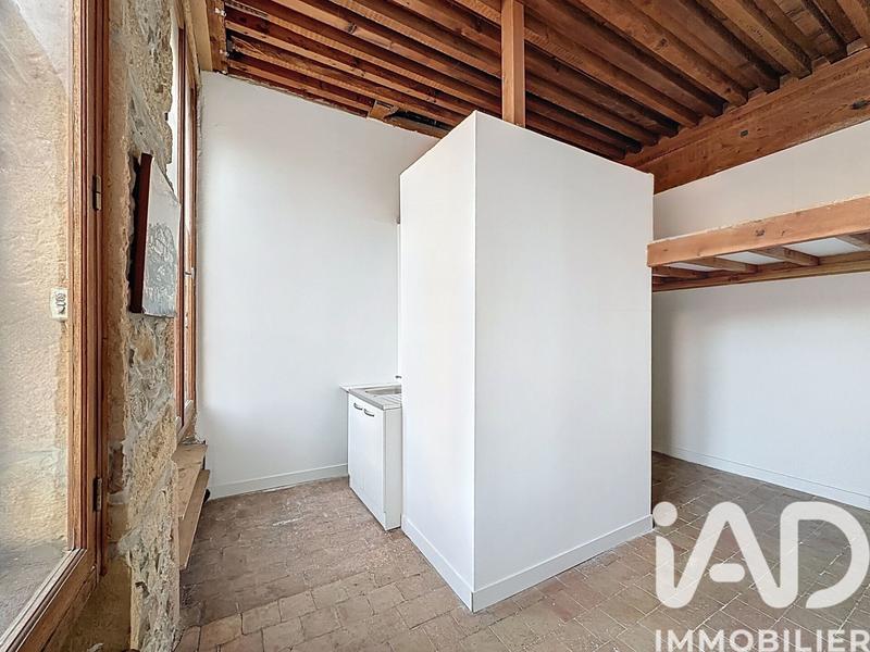 Studio - 18 m² - 1 pièce