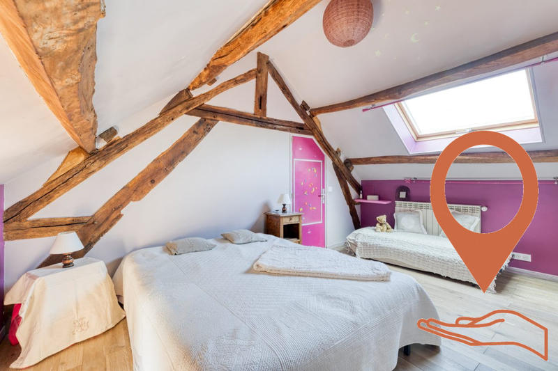 Maison ancienne - 139 m² - 6 pièces