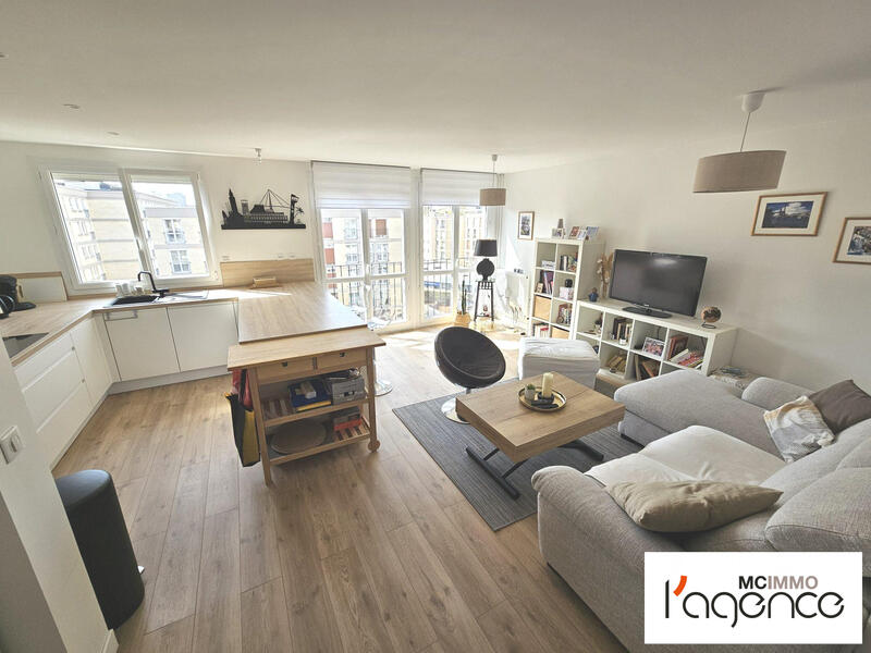 Appartement - 64 m² - 3 pièces