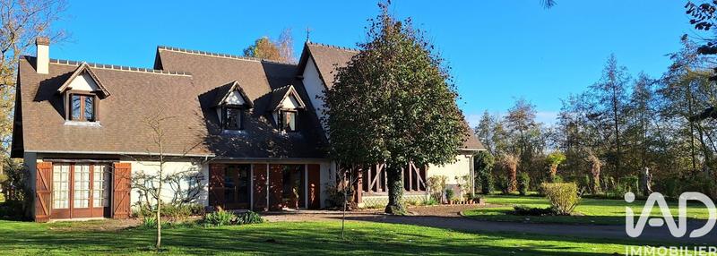 Maison - 186 m² - 8 pièces