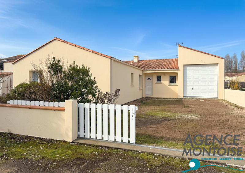 Maison - 125 m² - 5 pièces