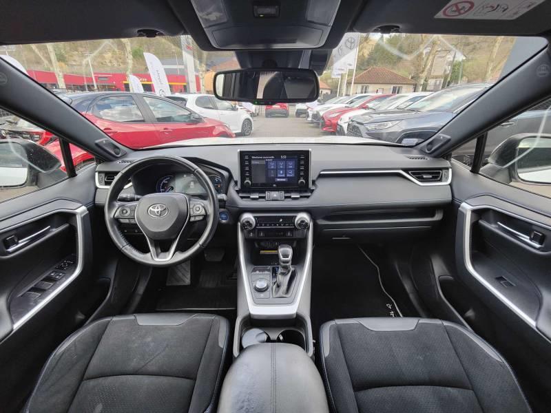 Toyota Rav4 Hybride 222 ch Awd-i Collection