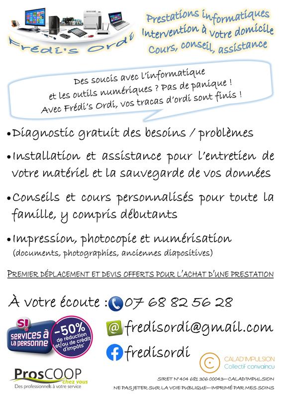 Frédi's Ordi / Calad'Impulsion