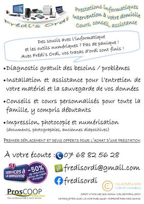 Frédi's Ordi / Calad'Impulsion