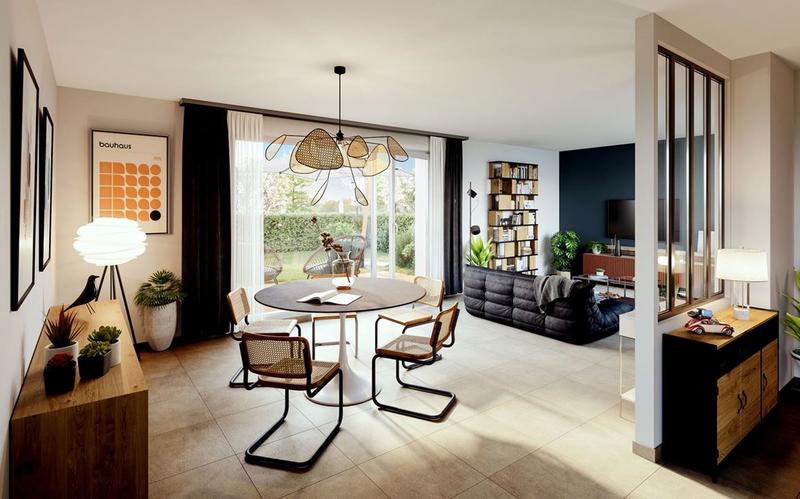 Maison contemporaine - 117 m² - 5 pièces