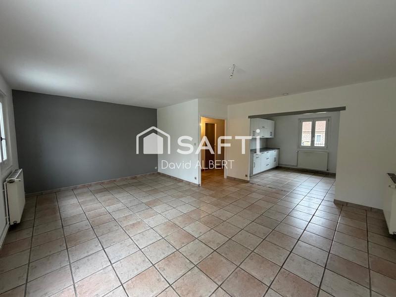 Maison - 90 m² - 4 pièces
