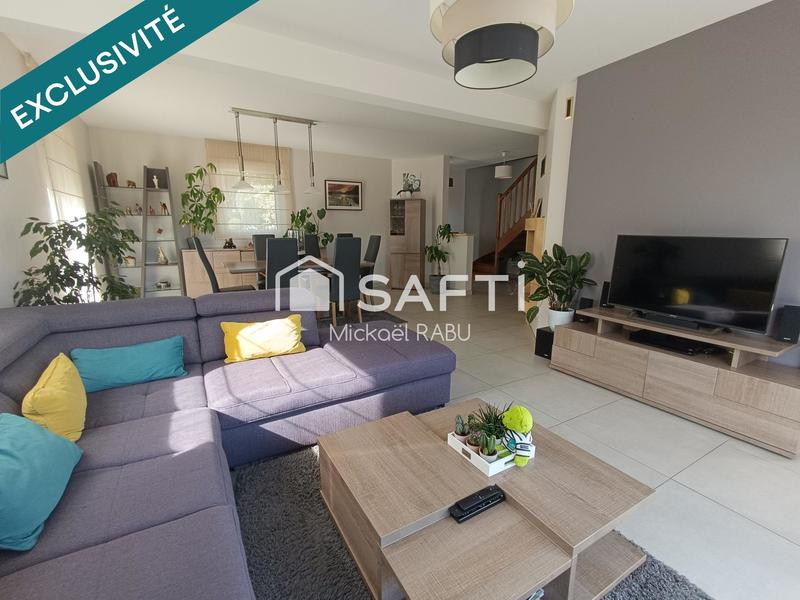 Maison - 169 m² - 6 pièces