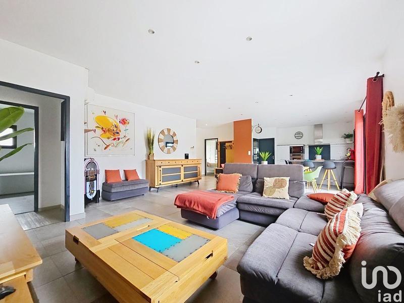 Maison - 136 m² - 6 pièces