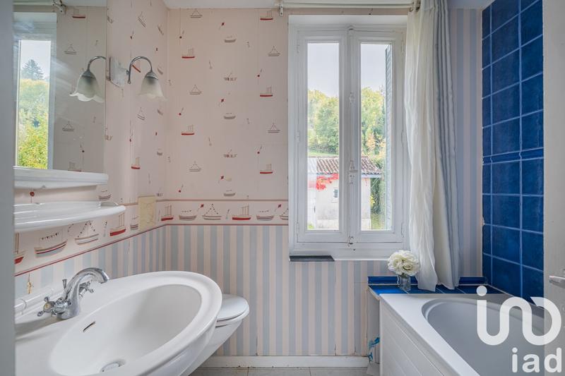 Maison - 96 m² - 4 pièces