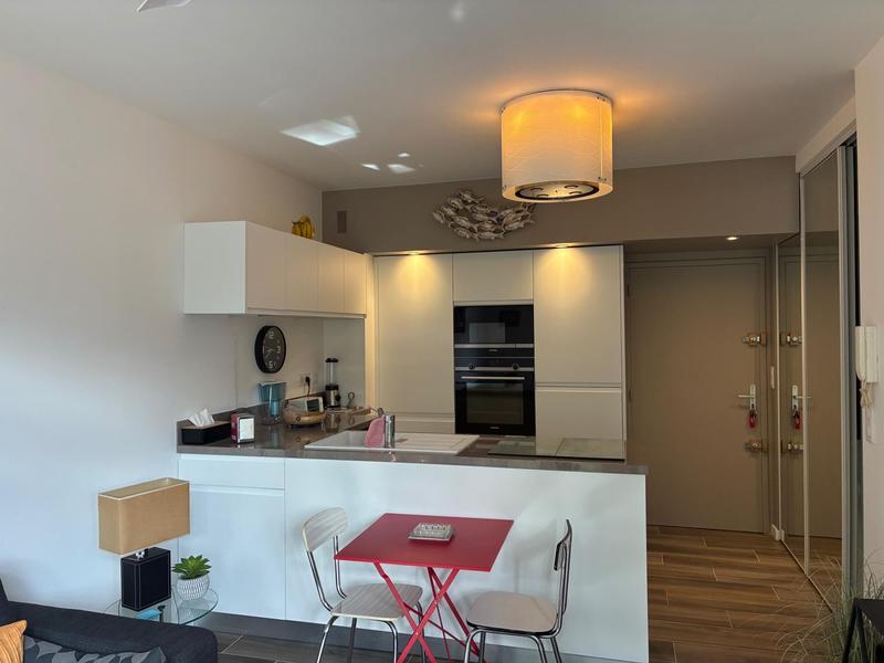 Appartement - 34 m² - 2 pièces