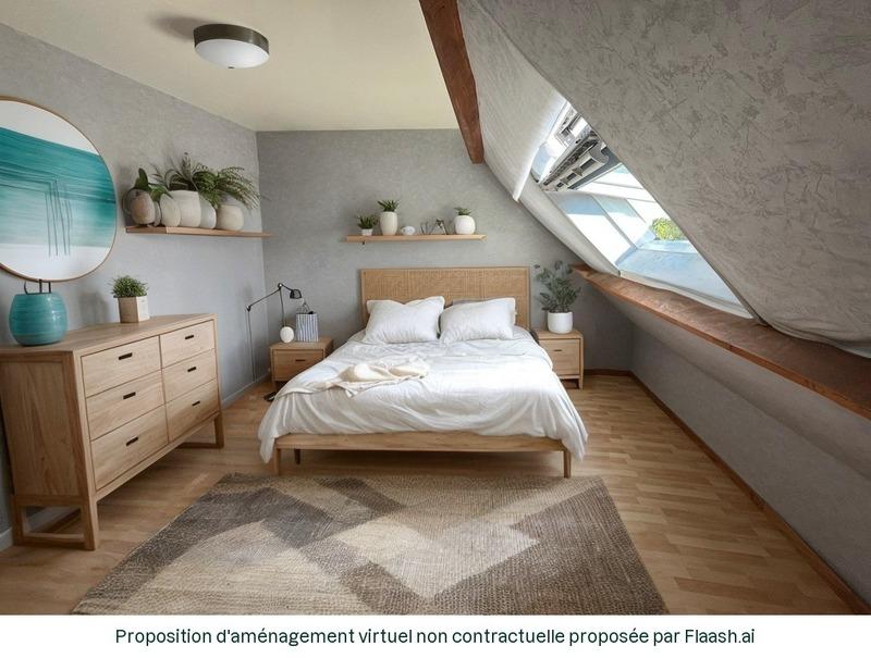 Maison - 121 m² - 6 pièces