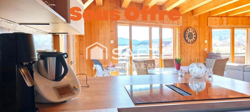 Châlet - 140 m² - 6 pièces