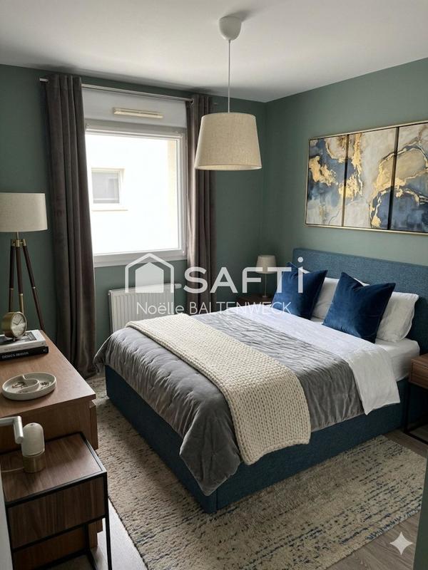 Duplex - 82 m² - 4 pièces