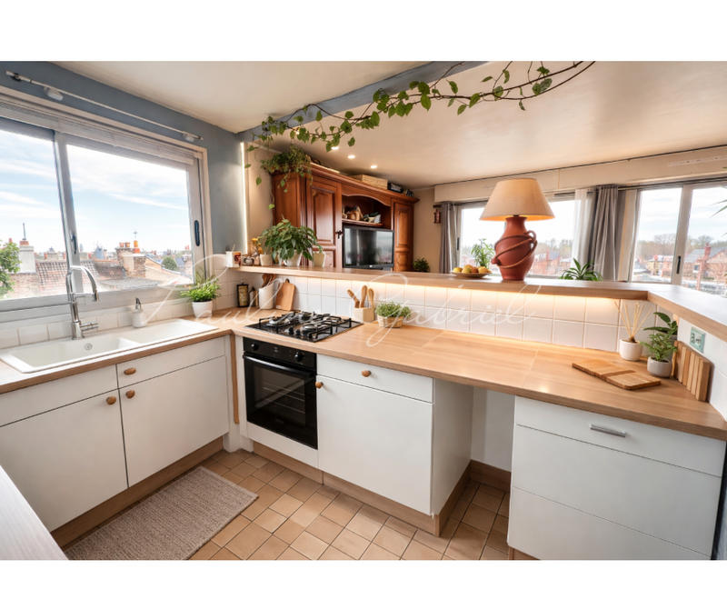 Appartement - 47 m² - 2 pièces