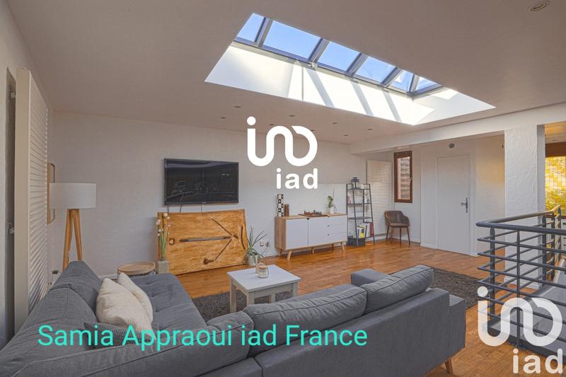 Loft - 128 m² - 4 pièces