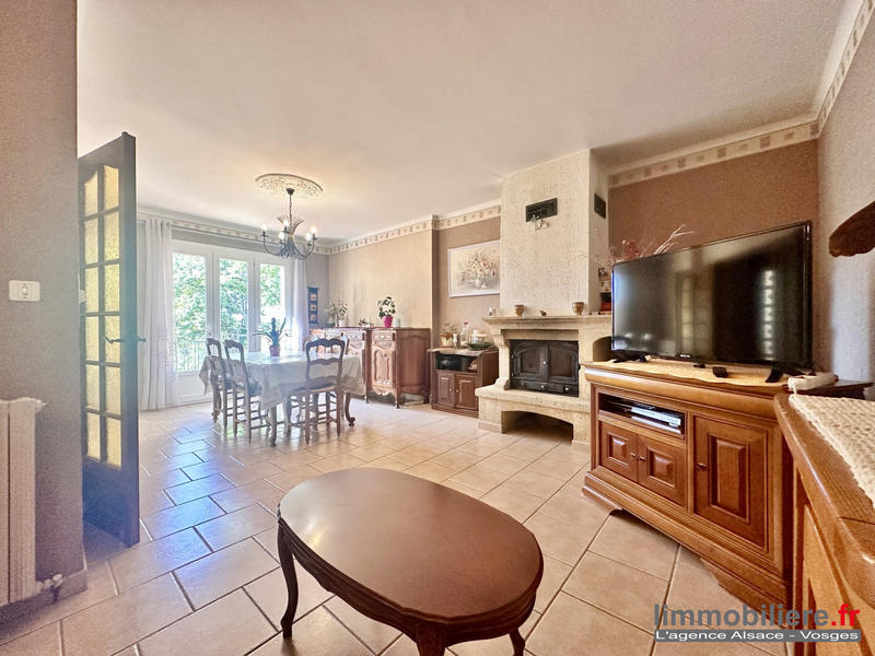 Maison - 104 m² - 5 pièces