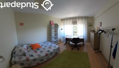 Chambre - 17 m² - 1 pièce