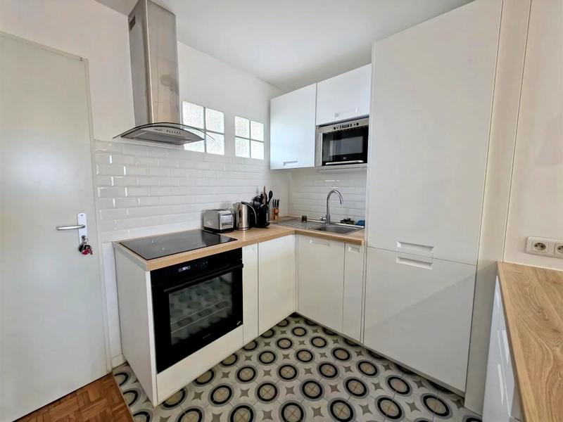 Appartement - 40 m² - 2 pièces