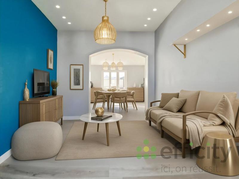 Maison - 110 m² - 6 pièces