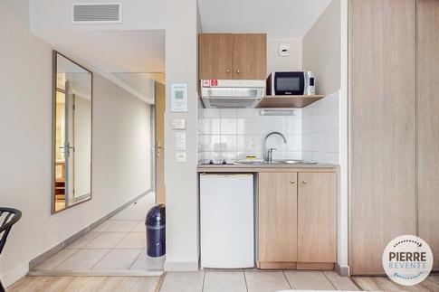 Studio - 19 m² - 1 pièce