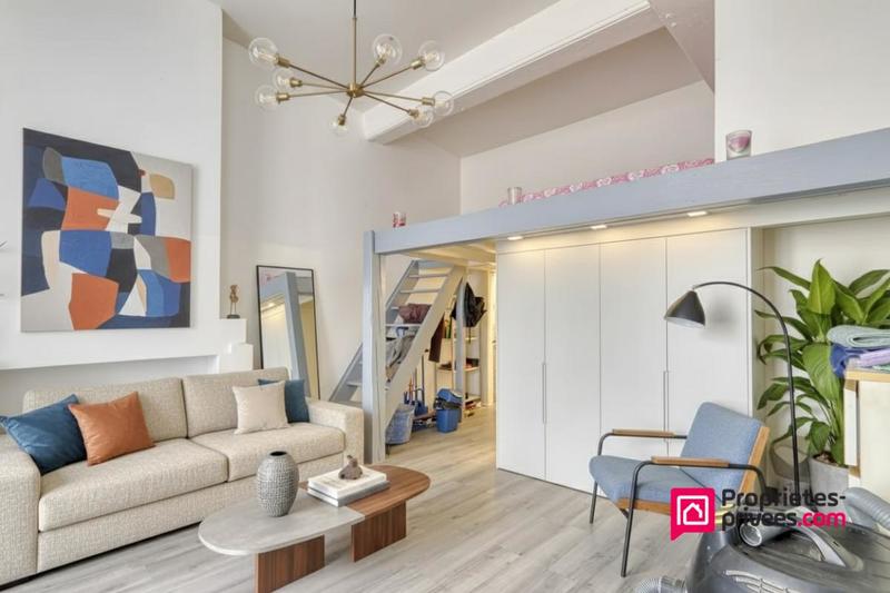 Appartement - 53 m² - 2 pièces