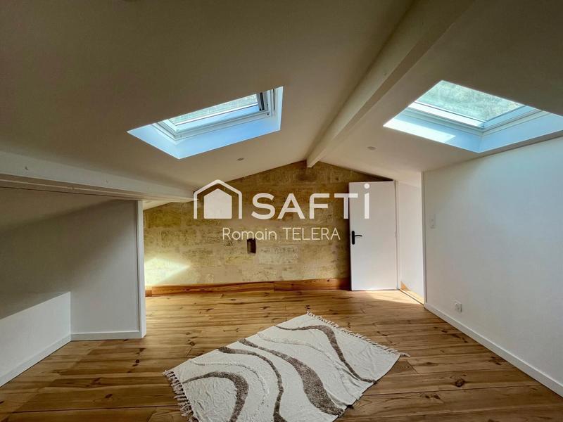 Maison - 80 m² - 3 pièces