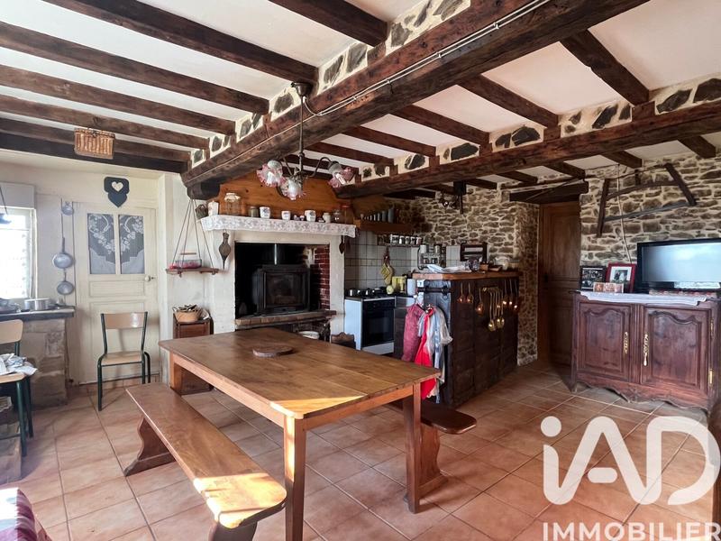 Maison de village - 111 m² - 4 pièces