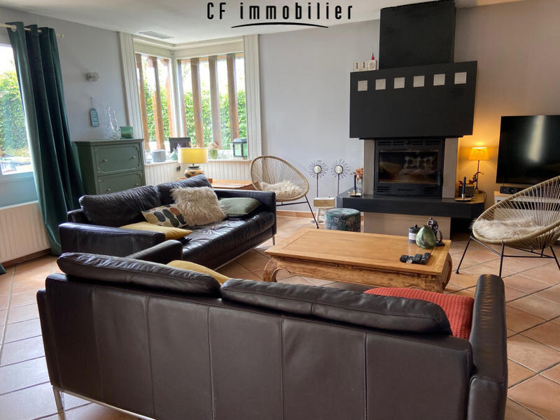 Maison - 127 m² - 6 pièces