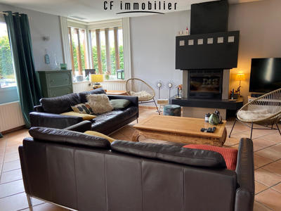 Maison - 127 m² - 6 pièces