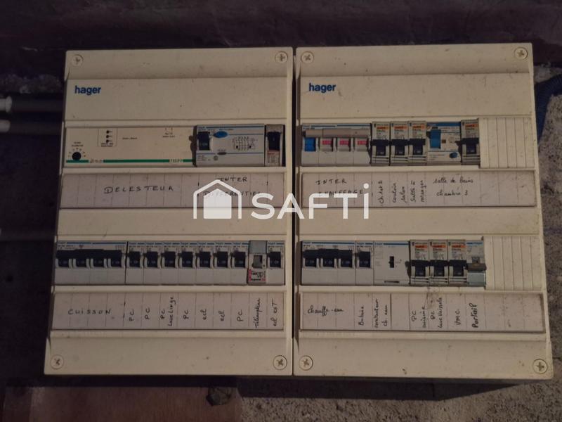 Maison - 80 m² - 4 pièces