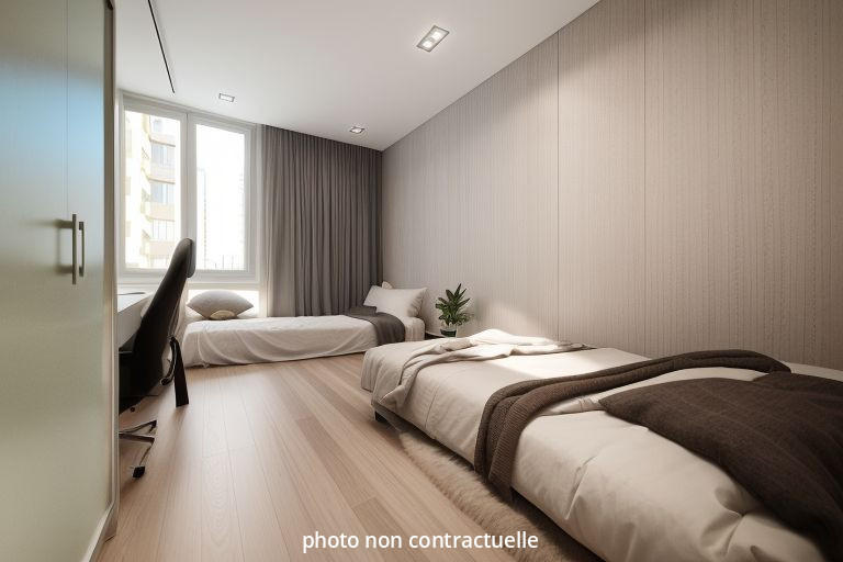 Appartement - 63 m² - 3 pièces