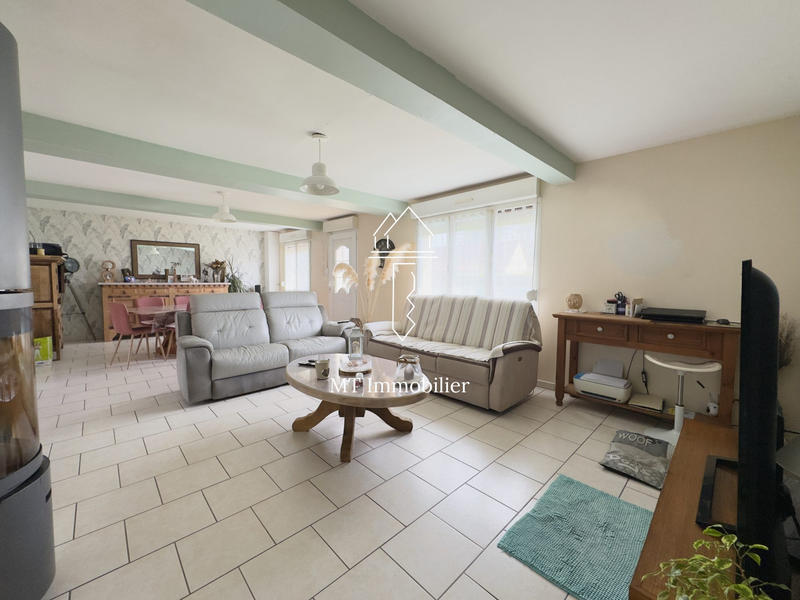 Maison - 115 m² - 4 pièces