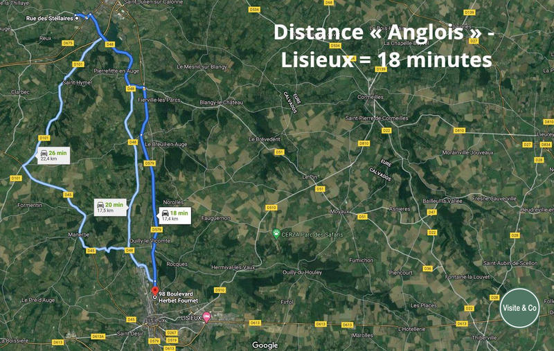 Appartement - 36 m² - 2 pièces