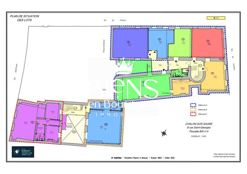 Appartement - 79 m² - 1 pièce