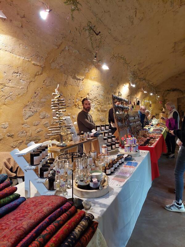 Marché de noël artisanal