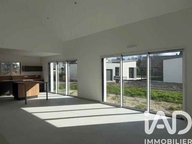 Maison - 125 m² - 6 pièces