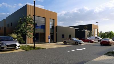 Local d'activité / Entrepôt - 360 m²