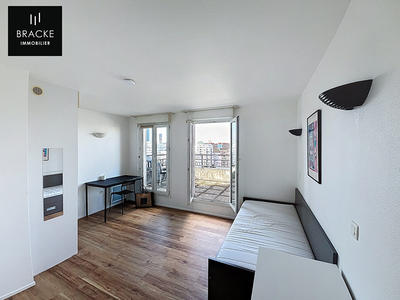 Appartement - 20 m² - 1 pièce