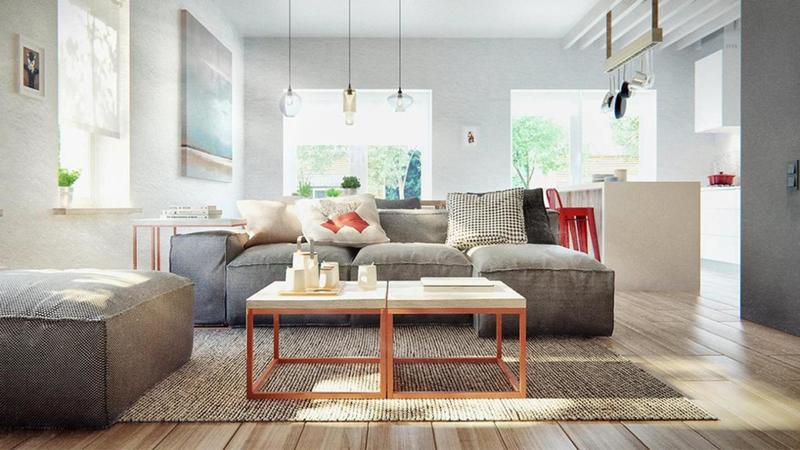 Appartement - 116 m² - 4 pièces