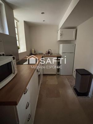 Maison - 61 m² - 3 pièces