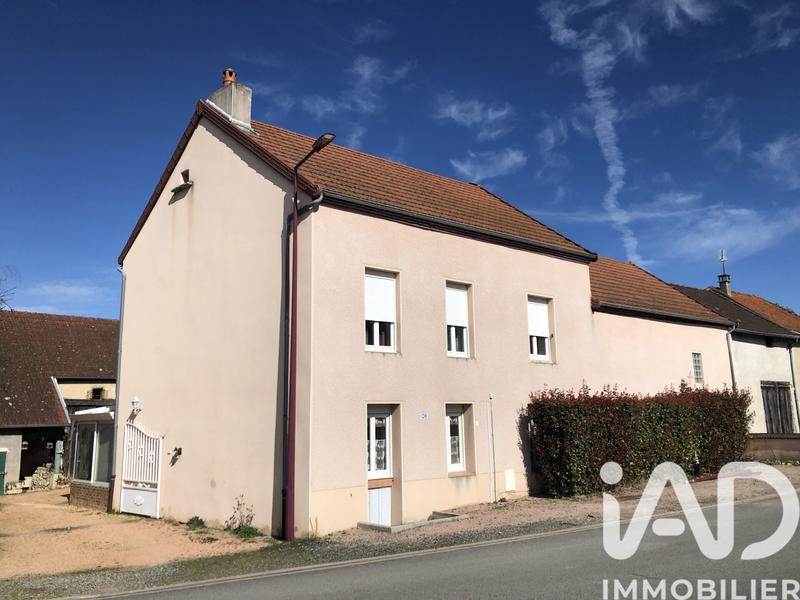 Maison de village - 140 m² - 5 pièces