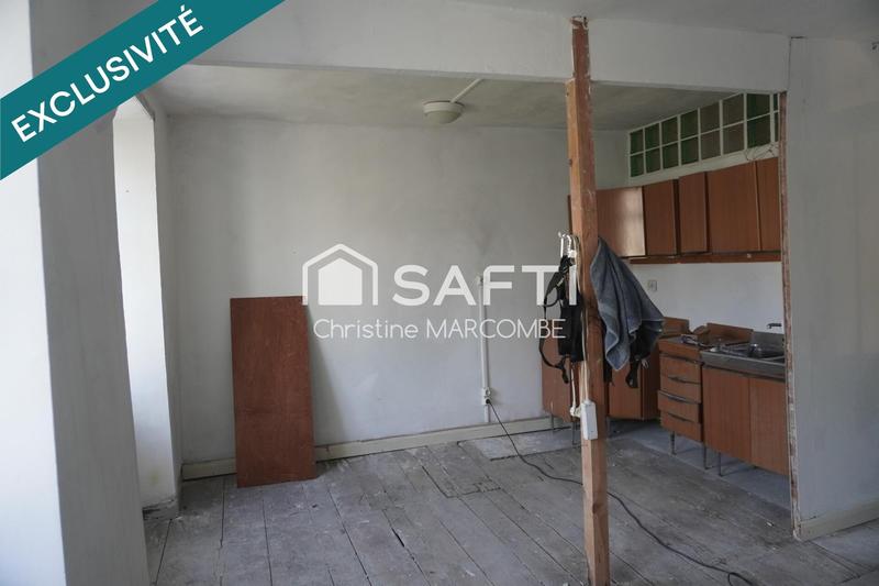 Maison - 62 m² - 3 pièces