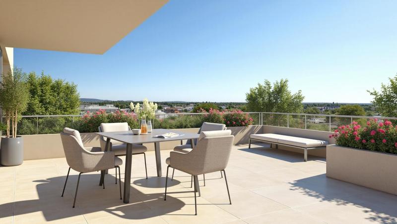 Appartement - 50 à 84 m² - 2 à 5 pièces